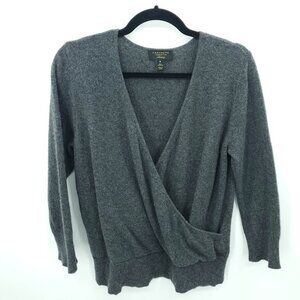 Charter Club Gray cashmere Women's Sweater